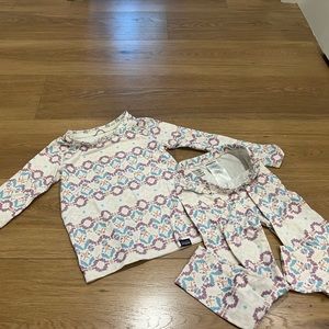 Girls Patagonia Base layer 4T